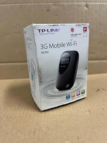 prodaja računara: TP-Link M5350 3G Mobile Wi‑Fi (MiFi) – prenosni bežični ruter - 3G — 3