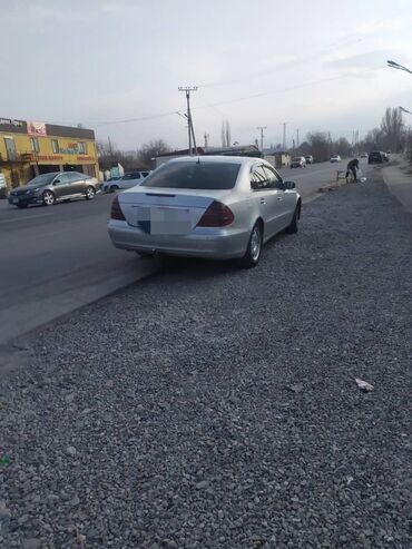 Mercedes-Benz: Mercedes-Benz E-Class: 2003 г., 2.7 л, Автомат, Дизель, Седан — 5