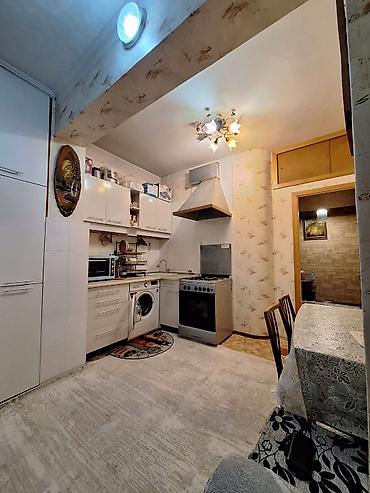 квартиры в учкуне: 1 комната, 38 м², Учкун мкр 106 серия улучшенная, 2 этаж, Косметический ремонт — 2