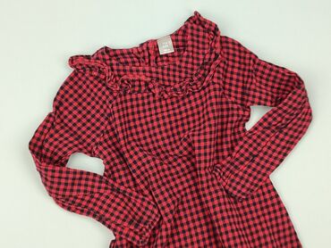 sukienki dla dziewczynek 11 12 lat h: Blouse, Little kids, 7 years, 116-122 cm, condition - Very good