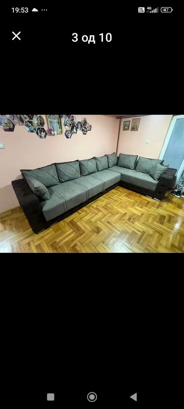 Ugaone garniture: Ugaone garniture CEST dimenzije 320×220 drvena konstrukcija i zicano — 10