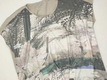 sukienki w greckim stylu: Women`s T-shirt, Gina Benotti, size XL (EU 42)