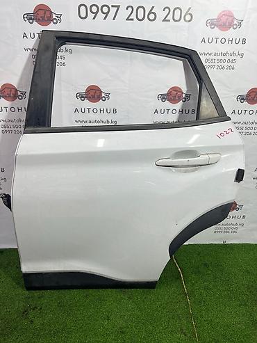 заказ корея: Дверь Задняя левая Hyundai, Б/у, Оригинал — 1