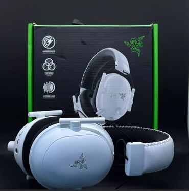 quest 3 купить бишкек: RAZER Blackshark V2 PRO White Edition Б/У в идеальном состоянии