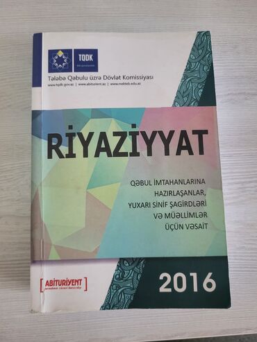 İş dəftərləri: Qalın Riyaziyyat qayda kitabıdır. Bütün Riyaziyyat qaydaları