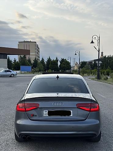 Audi: ❗️AUDİ A4 SERVİS MAŞINDIR RƏSMİ DİLLERDƏN❗️ ALINIB 3 Sahibiyik Maşın — 12