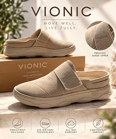 чон арыке: VIONIC Lotus RX — анатомические сабо/мюли для ежедневной ходьбы и — 1