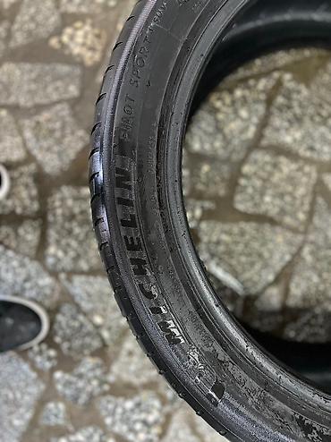 mishlen: Шины 280 / 40 / R 21, Лето, Б/у, Пара, Легковые, Франция, Michelin — 4