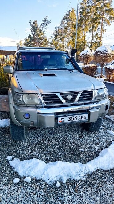 рай 4: Nissan Patrol: 2000 г., 4.2 л, Механика, Дизель, Внедорожник