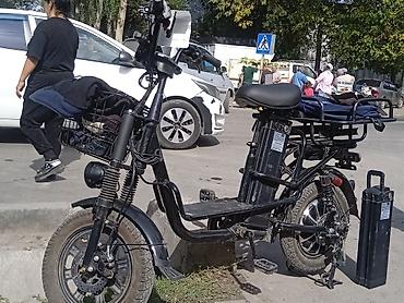 Горные велосипеды: Электровелосипед, Новый — 1