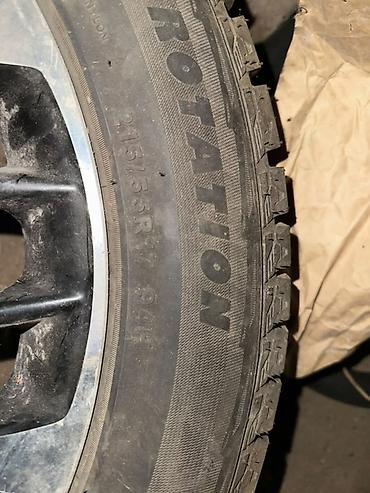 abs bmw: Колеса в сборе 215 / 55 / R 17, Зима, Новый, 1 шт, Легковые, Литые, отверстий - 5 — 1