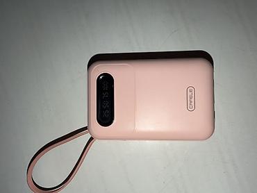xiaomi 5: Портативный аккумулятор CAFELE, розовый - Емкость: 20000 мА·ч — 3