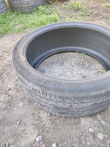 Транспорт: Шины 245 / 35 / R 20, Лето, Б/у, Пара, Легковые, Япония, DUNLOP — 4