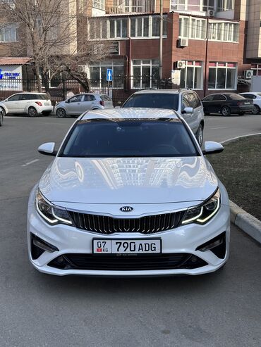 Kia: Kia K5: 2019 г., 2 л, Автомат, Газ