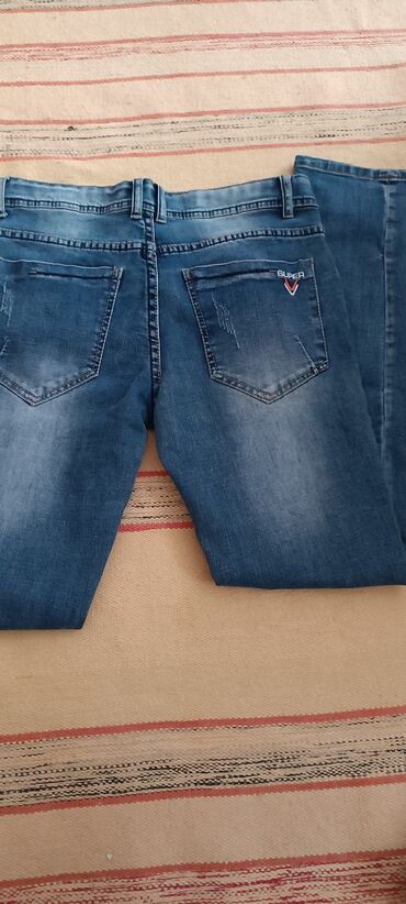 farmerke denim duzina cm: Farmerke XS