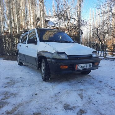 Daewoo: Daewoo Tico: 1997 г., 0.8 л, Механика, Бензин, Минивэн