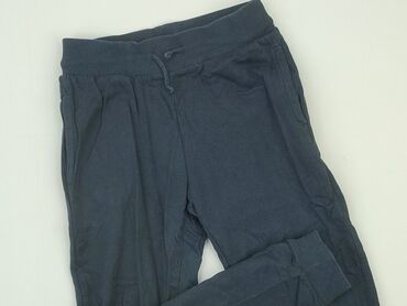 niebieska sukienka letnia: Sweatpants, Destination, 11 years, 140/146, condition - Good