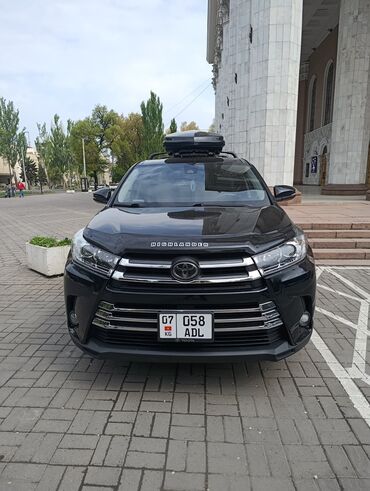 Toyota: Toyota Highlander: 2018 г., 3.5 л, Автомат, Бензин, Внедорожник