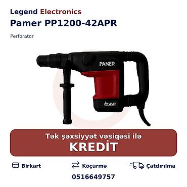 multrul 4 goz: Elanın başlığı: Perforator Pamer PP1200-42APR Elanın mətni — 1