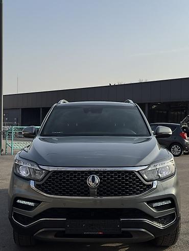 Ssangyong: Ssangyong Rexton: 2019 г., 2.2 л, Автомат, Дизель, Внедорожник — 2