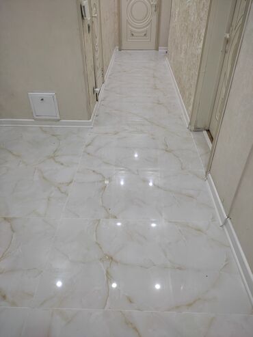 Plitə işləri: Tamet Aqlay Qabancik Kafel Metlax işləri görülür.Heyet Ve Bağ — 20