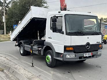 кольца на мерс: Манипулятор, Mercedes-Benz, 1999 г. — 4
