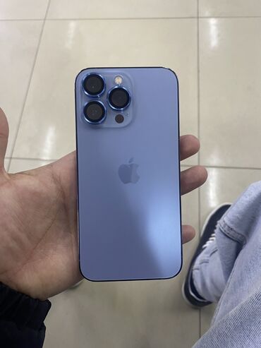 самые дешёвые телефоны в бишкеке: IPhone 13 Pro, Б/у, 128 ГБ, Blue Titanium, Зарядное устройство, Защитное стекло, Кабель
