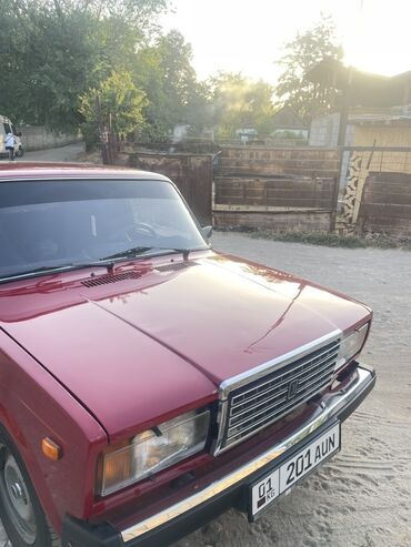 ВАЗ (ЛАДА): ВАЗ (ЛАДА) 2107: 2005 г., Механика, Бензин, Седан — 10