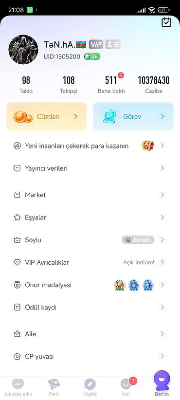 Готовый бизнес: Xidmət: Sosial media/live yayın profili Alopart 26 levli o saytda — 1