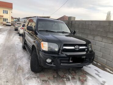 Toyota: Toyota Sequoia: 2005 г., 4.7 л, Автомат, Бензин, Внедорожник