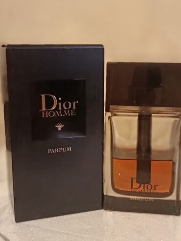 eclat homme: Dior homme içinde 30-40% qalıb şəkildə ətirin rəngi tünd düşüb tam