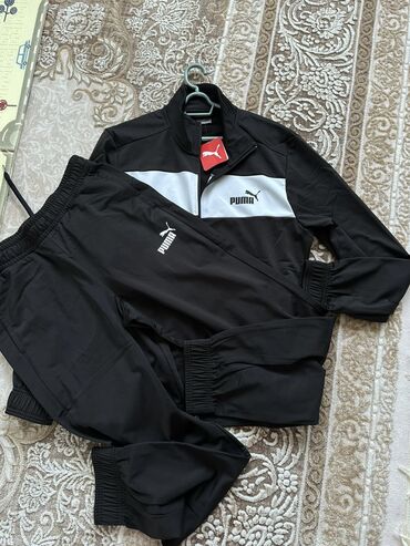 puma спортивный костюм: Спортивный костюм L (EU 40), цвет - Черный