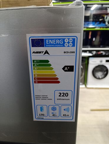 холодильник avest bcd 290: Муздаткыч Avest, Жаңы, Эки камералуу, De frost (тамчы), 50 * 140 * 50