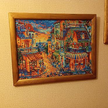səkilləri: Məhsul: Rəsmli mozaika (diamond painting) tablo kolleksiyası Təsvir — 6