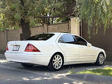 mersedes e class: Mercedes-Benz S-Class: 2004 г., 5 л, Автомат, Бензин, Седан — 6