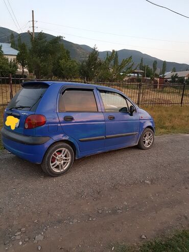 daewoo matiz 2013: Daewoo