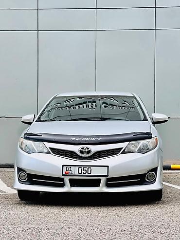 cl 7: Toyota Camry: 2013 г., 2.5 л, Автомат, Бензин, Седан — 2