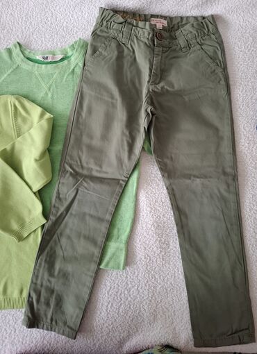 Paketi dečije odeće: Paket: Pantalone, Džemperi, Za dečake, uzrast: 5-6 godina — 10