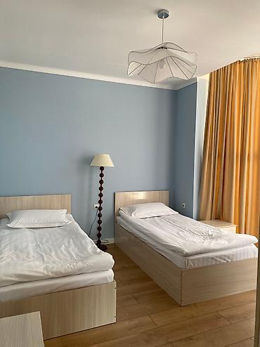 Иссык-Куль 2026: Коттедж, шикарный коттедж 47/1 в Радуга Вест ЦО Радуга West, Кош-Кол, SPA, Барбекю, Баскетбольная площадка — 6