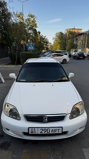 Honda: Honda Civic: 1999 г., 1.6 л, Автомат, Бензин, Седан — 1