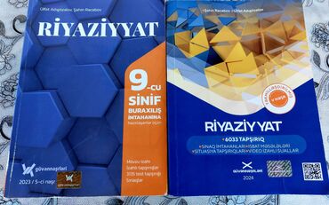 Riyaziyyat 9-cu sinif, 2024 il