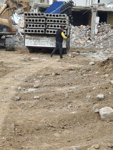 Beton panel divarlar: Öşəmə plitələri - Material: armaturla möhkəmləndirilmiş beton - Növ — 5