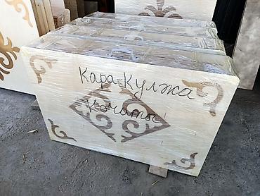 уйго керектуу буюмдар: Складной стол для комнаты в национальном стиле, «кара-кулжа» — 2