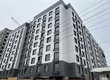 Продажа квартир: 1 комната, 78 м², 12 мкр Элитка, 8 этаж, ПСО (под самоотделку) — 2