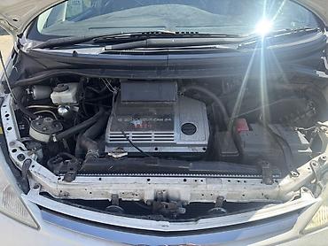 машина япония: Toyota Estima: 2005 г., 3 л, Автомат, Бензин, Минивэн — 6
