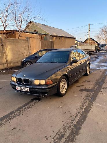 BMW: BMW 5 series: 1998 г., 2.5 л, Механика, Бензин, Седан — 4