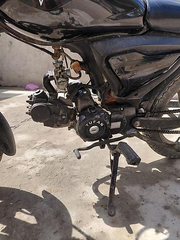 Motosikletlər: Tufan - M50, 80 sm3, 2022 il, 142797 km — 12