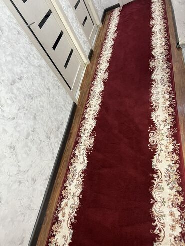 ковер продам: Ковровая дорожка Б/у, Орнамент, Безналичная/наличная оплата