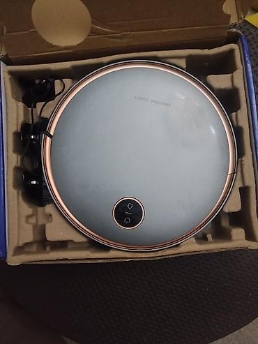 mini usb ventilator: Robot Tozsoran – Robot Vacuum Cleaner - Dairəvi, nazik gövdə; üst — 1