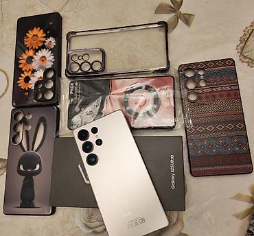 note 20 ultura: Samsung Galaxy S25 Ultra, 256 GB, rəng - Gümüşü, Sensor — 4